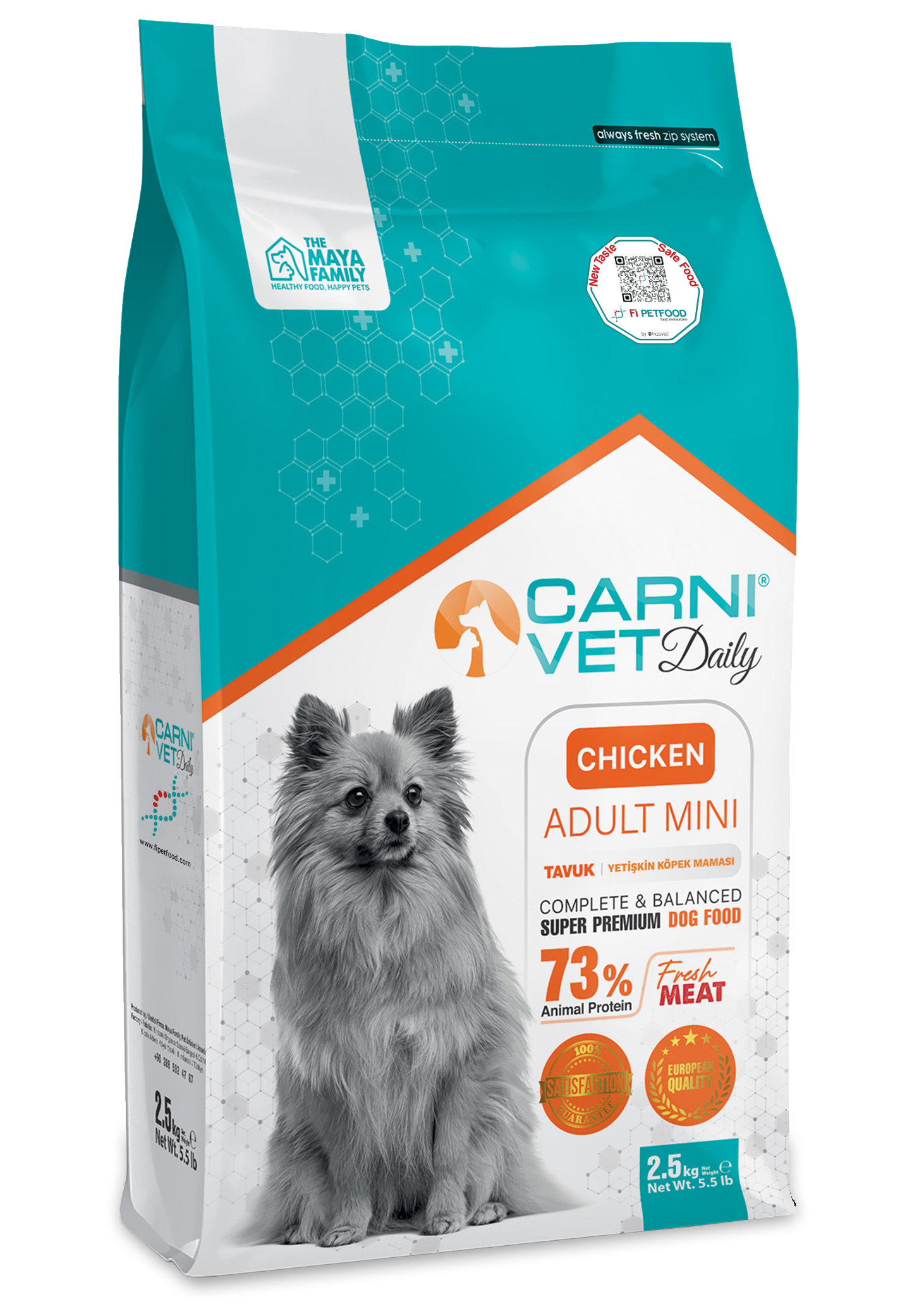 CARNI VET DAILY KÖPEK TAVUK YETİŞKİN MINI 